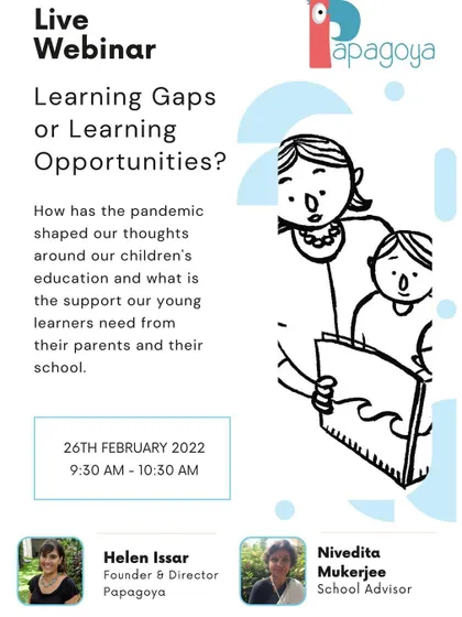 How has the pandemic shaped our children's education? We hosted this live webinar with our school advisor to discuss learning opportunities and how parents and schools can best support young learners.