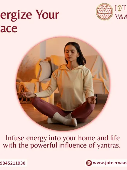 Infuse your home and life with the powerful influence of Yantras. These tools energize your space, creating a vibrant and positive atmosphere that supports your overall well-being.