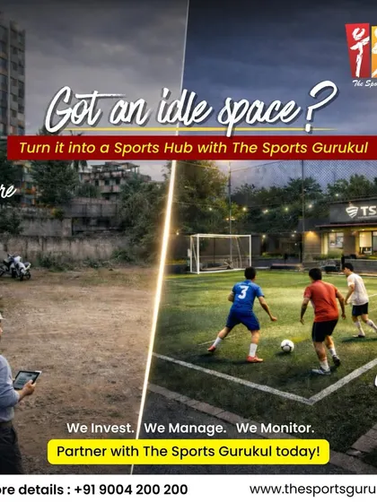 We see potential where others see an empty lot. This before-and-after transformation shows how we convert an idle space into a vibrant, professionally managed sports hub. Our team handles everything from infrastructure development to daily operations, creating a high-impact facility with sustainable returns for our partners.