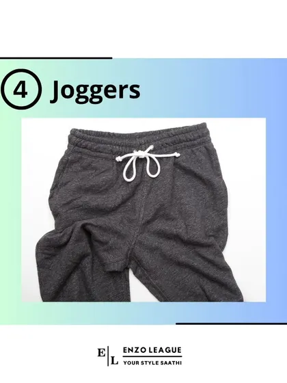 Joggers are the king of comfort, but they can also be stylish. Learn how to pair them with the right tops and sneakers for a relaxed, athleisure-inspired look that's perfect for running errands or lounging.