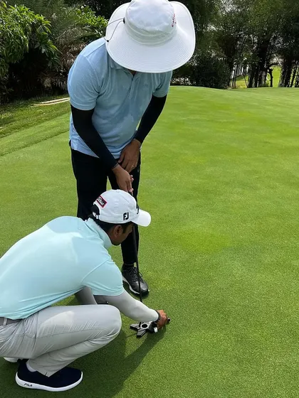 The daily hustle at the academy is real. Coaching is about problem-solving, and that's where our teamwork shines. I am proud of the team we have built and how everyone collaborates to help our players improve.