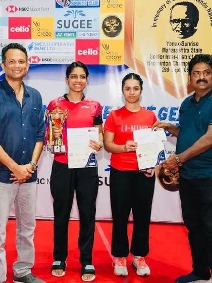 Two more champions receiving their awards, marking the successful conclusion of the tournament.