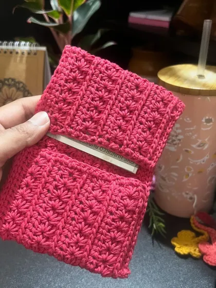 The "No Coin" wallet is perfect for keeping your essentials organized without the bulk of a traditional wallet.