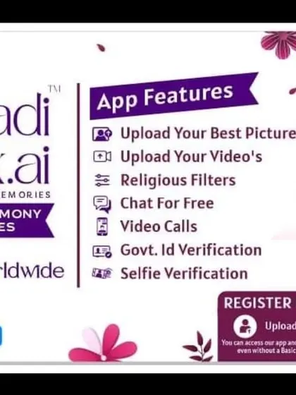 Your safety is our priority. Our app includes essential features like Government ID and selfie verification, plus free and secure chat, so you can connect with confidence.