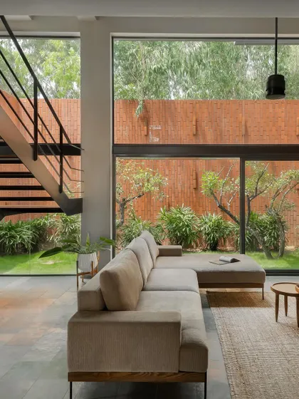 This collection shows various other details from our projects, both completed and in progress. It includes shots of material textures, interior furnishings, light studies, and moments of life that bring our architectural spaces to completion.
