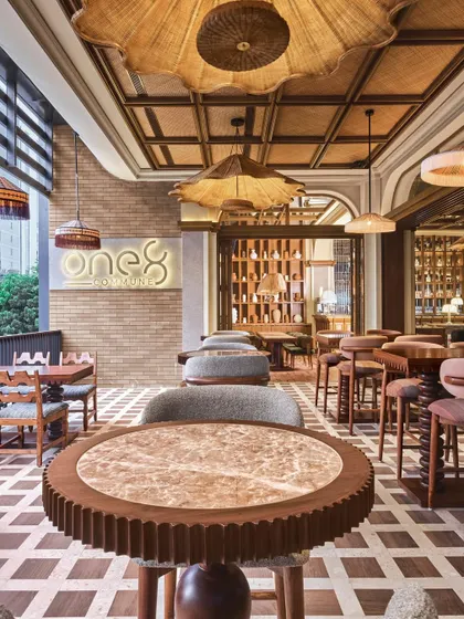 Additional views showcasing the diverse atmospheres and intricate details of my restaurant and bar projects, including Hikki, One8 Commune, BANNG, Call Me Ten, Lair, and Lord Elgin Glasshouse.