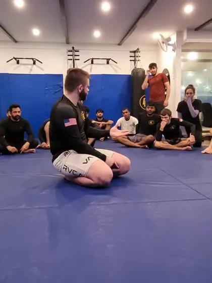 The Q&A portion of a seminar is crucial. It's where students can clarify doubts and connect the new techniques to their existing game.