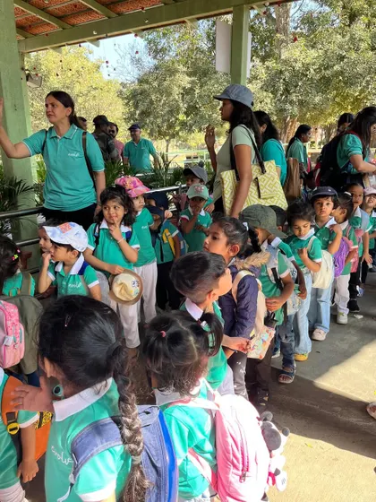 Our field trips are adventures that bring learning to life. Whether it's a day at the zoo, a visit to a fire station, or a fun outing to a water park, these experiences expand our children's horizons and create lasting memories with their friends.