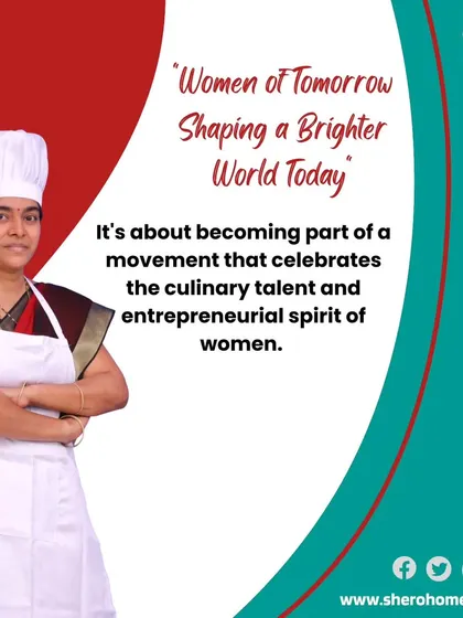 We believe in the power of women to shape a brighter world. Joining Shero is more than a job; it's becoming part of a movement that celebrates the culinary talent and entrepreneurial spirit of women.