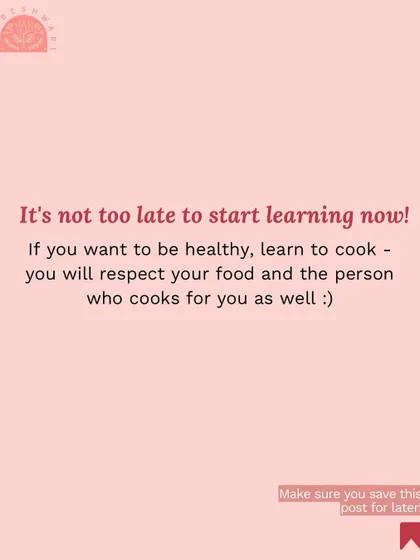 An infographic series on why learning to cook is a life skill everyone should have. It helps you understand what goes into your food, builds gratitude, improves concentration, and can be a great stress buster.