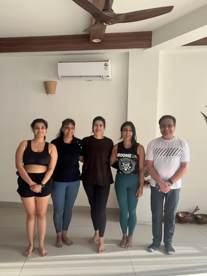 A special morning after a beautiful Ashtanga class with a guest teacher. We love collaborating with other practitioners to bring fresh energy and knowledge to our community.