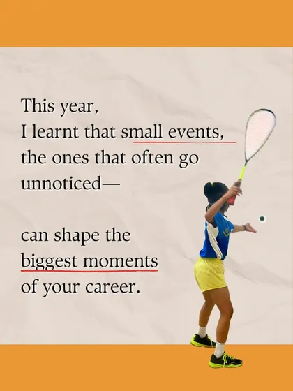A major lesson we teach is that small, unnoticed events can shape the biggest moments. Consistent effort and reflection are the keys to long-term success.