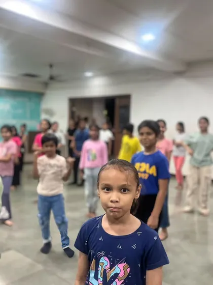 A photo from our fun workshop at New Bombay City School in Ghansoli. We're excited to launch after-school classes here.