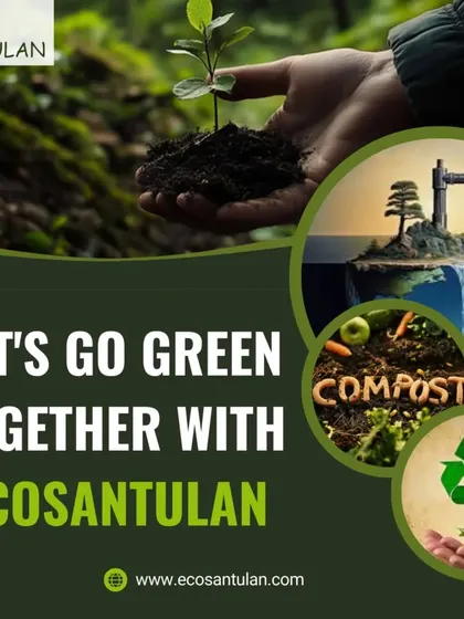 Let's go green together. My work is about more than just products; it's about providing complete solutions, from composting to water conservation, to build a sustainable future.
