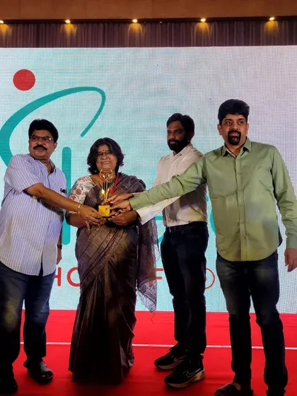 We were proud to support the FTPC Bengal Star Icon Awards 2024. This image shows one of the award recipients on stage, reflecting our commitment to celebrating excellence and recognizing talent not just in our kitchens, but in the wider community as well.