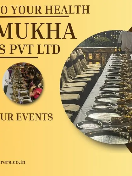 We make your special events memorable with our reliable, hygienic, and tasty catering services, whether it's a grand wedding or an intimate gathering.