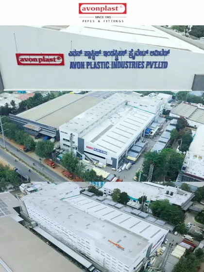 A duplicate of the Avonplast factory shot, providing a clear and comprehensive view for corporate profiles and site documentation.