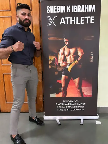 Our athlete representing our sponsor. We are proud of the partnerships we build.