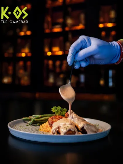 Flavors so rich, they should come with a cheat code. Our chefs carefully craft each dish to be a winning experience.