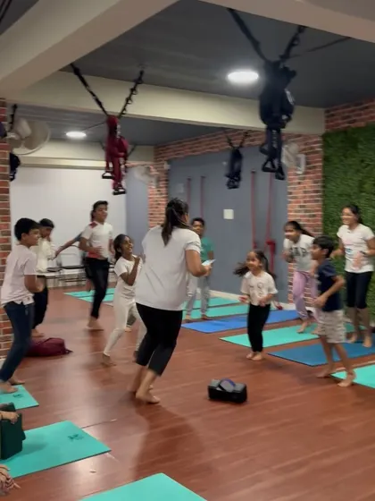 After focused practice, it's time for fun and games. This is where the kids release their energy and just enjoy being together.