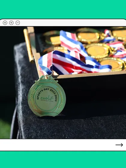 From quiet meditation and yoga poses in the classroom to the energetic races and team drills on Sports Day, we focus on holistic child development. These activities help build physical strength, coordination, and the spirit of sportsmanship.