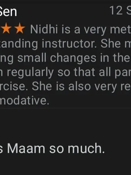 I believe in making small, regular changes to the exercise regimen so all parts of the body get attention. It's great to see this thoughtful approach being valued.