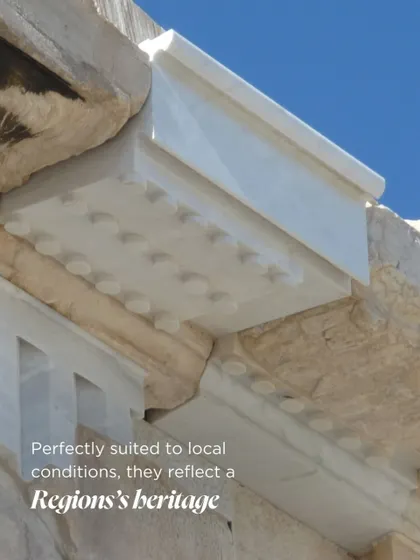 Perfectly suited to local conditions, regional materials reflect a place's heritage. This is a core tenet of our sustainable design philosophy, ensuring our architecture is both timeless and deeply rooted.