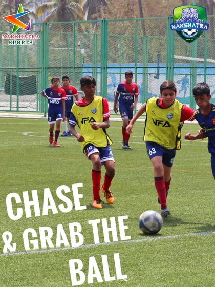 "Chase and grab the ball." These words from our coach ignite the adrenaline in our defenders during intense training drills.