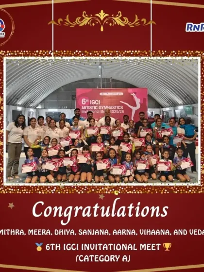 A group photo of all our proud participants and winners at the IGCI Invitational Meet. We celebrate not just the winners, but everyone who had the courage to compete.
