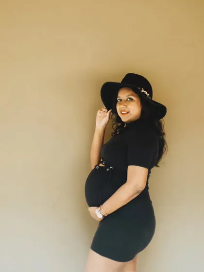 A collection of my work from various maternity photoshoots, showcasing different styles, locations, and outfits, from flowing gowns to chic casual wear.