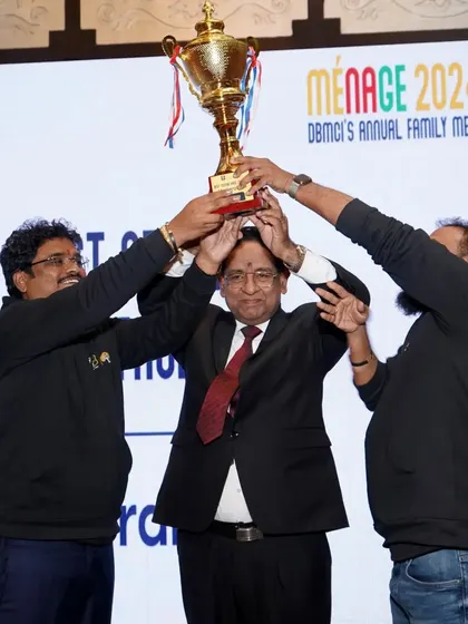 The awards ceremony is a highlight of any annual meet. I manage the entire segment, from the trophy presentation to the photo opportunities, making sure achievements are celebrated properly.