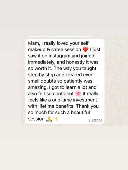 Another happy student who found my step-by-step teaching method patient and easy to follow. Gaining confidence is the most important outcome.