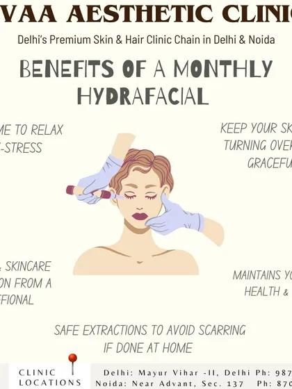 Discover the long-term benefits of a monthly HydraFacial, including maintaining skin health, graceful aging, and professional advice on your skincare journey.