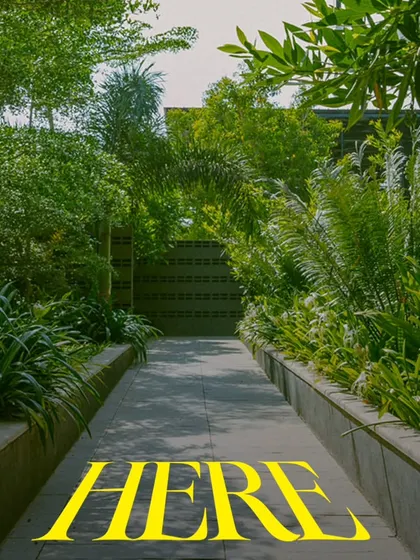 This path leads you deeper into the garden, where you can find your own quiet spot to relax.