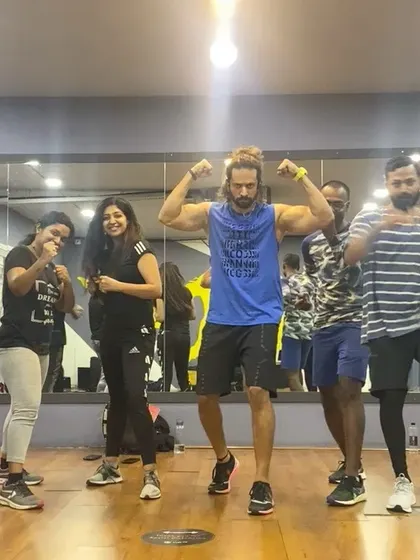 The determination and fun of our training programs, captured in a single moment with our members and new instructors.