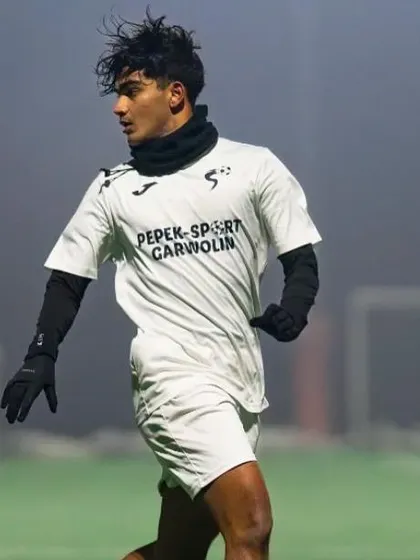 Our former player Reuel in action in Poland. His journey from our academy to a European league is a source of immense pride for the BYFL family.