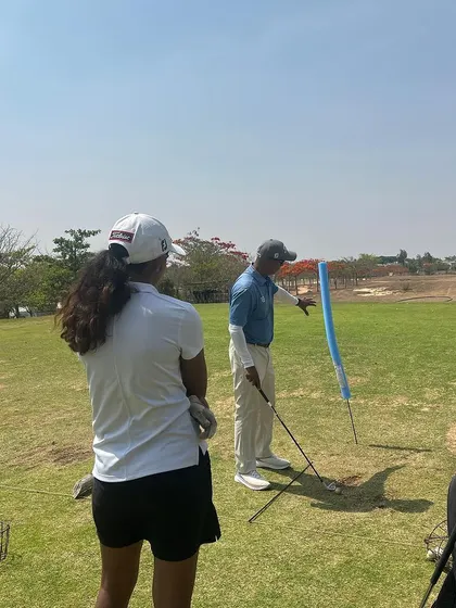 My favorite place to be is on the course with the players. I take ownership of their journeys, giving them work to do on and off the course. Their commitment shows me how disciplined and hungry they are to succeed.