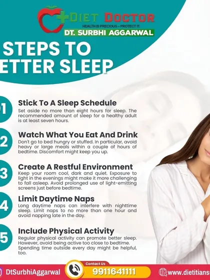 Better sleep is non-negotiable for weight loss and health. This guide provides five steps to improve your sleep quality, such as sticking to a schedule and creating a restful environment.