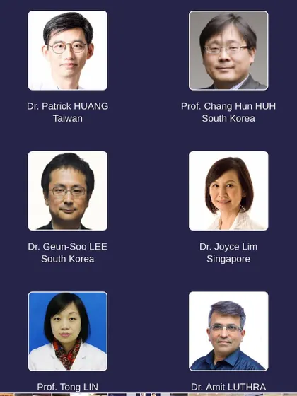 I was happy to be invited to the CyAsia conference to speak on injectables and anatomy alongside a distinguished panel of experts from across Asia.