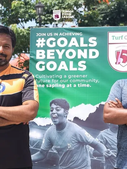Our "Goals Beyond Goals" initiative is about more than just sport. It's about cultivating a better future for our community, one event at a time.