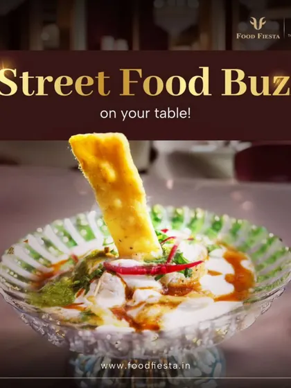 The crunch of papdi, the coolness of yogurt, and the tang of chutneys come together in my Dahi Papdi Chaat. It's a delightful explosion of textures and flavors served in an elegant bowl.