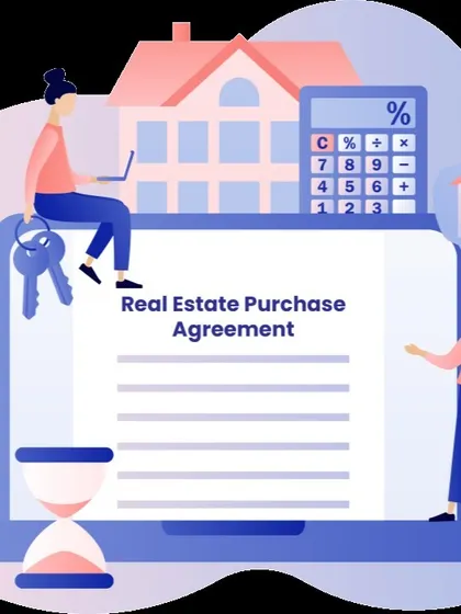 This visual explains the process of generating an e-stamp paper for property sale agreements under the Karnataka Stamp Act. I assist clients in correctly calculating the 0.5% fee and following the proper procedures to ensure their agreements are legally valid.