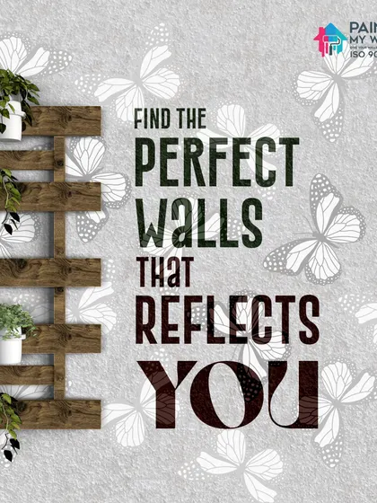 Finding the perfect wall design is like finding a piece of yourself. I work with you to create walls that reflect who you are. Let's make your home a true reflection of you, together.