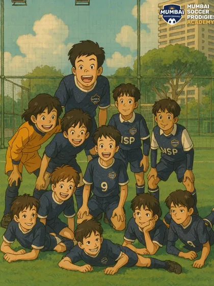 Our team reimagined in the classic Ghibli animation style, celebrating the magic of teamwork.