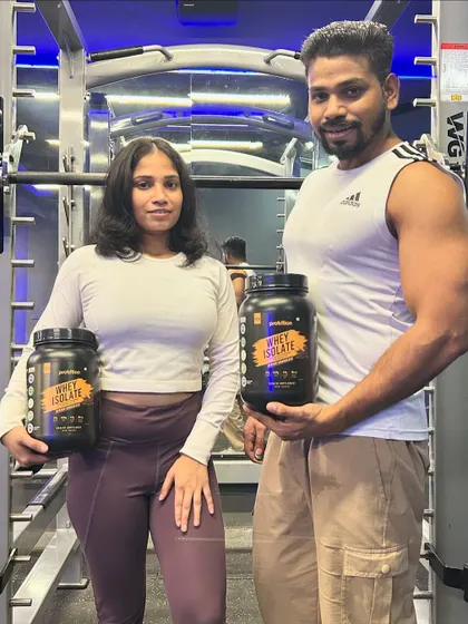 We trust the complete Protrition supplement range to support our fitness goals, from pre-workout energy to post-workout recovery.