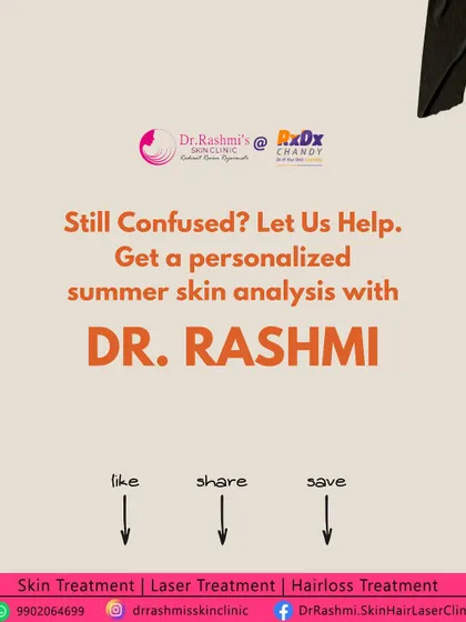 If you're confused about your skin's needs, especially during summer, a personalized analysis is the best first step. I can help you build a plan that addresses your specific concerns, from dehydration to sun-induced pigmentation.