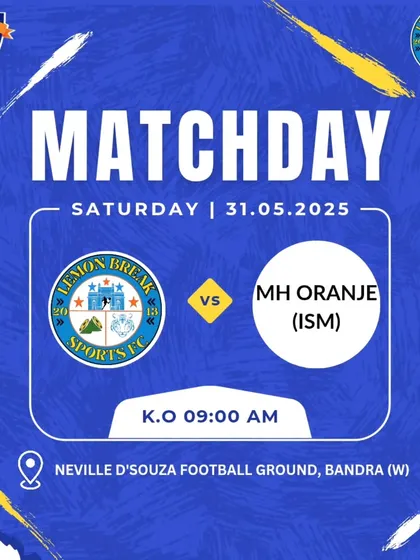 Matchday four. We faced MH Oranje with three points squarely in our sights.