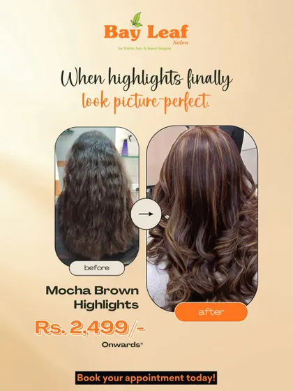 A perfect example of how the right color can change everything. I used these Mocha Brown Highlights to take the hair from a flat, single tone to a rich, multi-dimensional style with incredible shine.