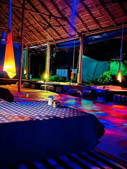 A duplicate of 143, this image shows the vibrant and relaxed atmosphere of our evening hangouts.