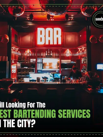Still looking for the best bartending services in the city? Your search ends here. We have over a decade of experience.